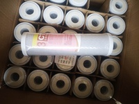 Filtre à eau au charbon actif TIANYU 5 microns 20 pouces, filtre à eau CTO, filtre à charbon pour éliminer les odeurs de l'eau