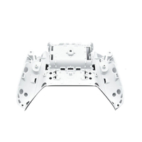 Pour Xbox One Elite 1 contrôleur caoutchouté droite gauche rails latéraux panneaux de coque arrière avec coque arrière pour Xboxes Elite 2