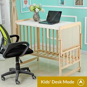 Berceau Cunas Para Bebes, lits bébé de luxe en bois massif, lit d'appoint, vente en gros, produits pour bébés multifonctionnels, lit pour tout-petits - Product Image 3