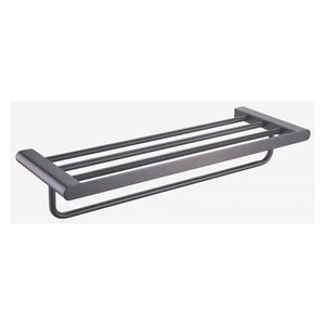 Tempat Tisu Ganda Stainless Steel 304 Mewah Ringan, Tempat Tisu <span class=keywords><strong>Toilet</strong></span> & Ponsel, Tempel Dinding, Finishing Wire Drawing - Product Image 6