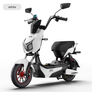 Vélo électrique de haute qualité, vente en gros d'usine, 48V 500W, avec deux sièges, pour adultes, vélos électriques, vélo électrique - Product Image 4