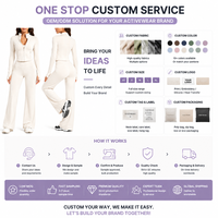 Ensemble de vêtements de sport pour femmes de haute qualité, veste de yoga, vêtements de sport athlétiques, vêtements de gym, pilates, vêtements d'entraînement, haut à manches longues, OEM ODM
