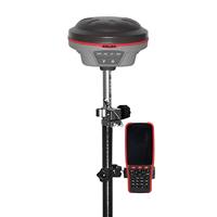 Récepteur GPS portable haute précision, module GNSS RTK avec IP67, alliage de magnésium 4G pour la topographie, prise en charge OEM personnalisable