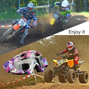 Gafas de Motocross con Lentes Transparentes para Motocicleta, ATV, Carreras, Protección UV para Hombres, Mujeres, Jóvenes y Niños - Product Image 6
