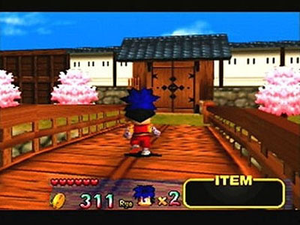 Mystical Ninja con <span class=keywords><strong>Goemon</strong></span> como Personaje Principal para Nintendo N64, Cartucho de Juego Versión NTSC de EE. UU., Tarjeta de Juego de Plástico para Consolas de Videojuegos de 64 Bits - Product Image 3