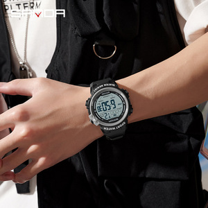 SANDA 2140 nouveau modèle prix usine en gros célèbre marque trois mains mouvement électronique sport hommes <span class=keywords><strong>chronographe</strong></span> montre - Product Image 4