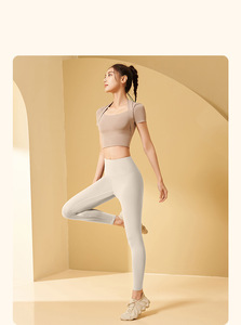 Của phụ nữ cao eo hip giảm béo Khỏa Thân chạy thể dục yoga quần XL/XXL cộng vớ<span class=keywords><strong>i</strong></span> kích thước đàn hồ<span class=keywords><strong>i</strong></span> đào hip in tú<span class=keywords><strong>i</strong></span> mô hình rắn - Product Image 2