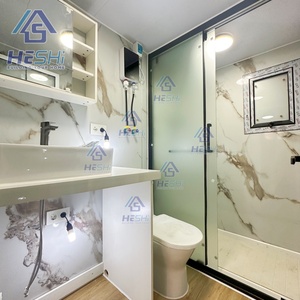 Direct Sale 20Ft 40Ft Prefabricated Container Expandable House 1 2 3 4 5 Bedroom Modern Shipping Portable Home Building - Product Image 3