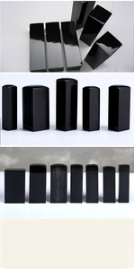 Tùy Chỉnh Màu Đen Ox Sừng Vuông Tem Thép Thư Viện Và Người Nổi Tiếng Chữ Thư Viện Tem Cho Văn Phòng & Đám Cưới Sử Dụng - Product Image 6