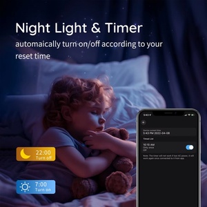 ไฟเพดานอัจฉริยะ 24W พร้อมรีโมทคอนโทรล ไฟ LED RGBCW สำหรับห้องนั่งเล่น - Product Image 4