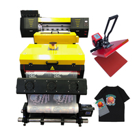 Focus A1 Imprimante Dtf rouleau à rouleau Machine d'impression de T-shirt Impression totale B Led Uv à plat Imprimante d'autocollants de film de transfert Dtf