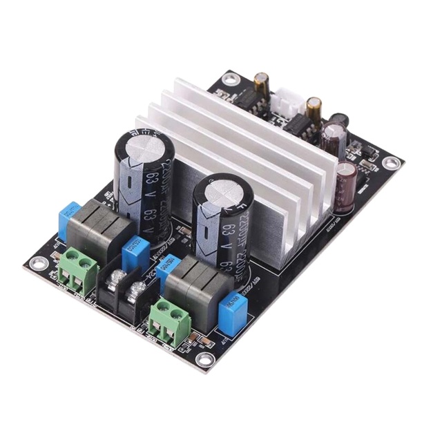 Hot Audio TPA3255 2.0 Digital Amplifier Board DC24-48v Strong High Power 300W + 300W Class D O Digital Amplifier Board TPA3255