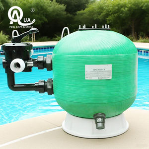 Filtres de piscine haut de gamme optimisés, sur mesure, en plastique, pour installation enterrée, avec pompe et filtre à sable au chlore - Product Image 5