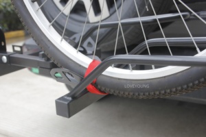 <span class=keywords><strong>Porte</strong></span>-vélos de voiture pour camping en extérieur, support arrière pour 2 vélos, inclinaison intelligente - Product Image 5