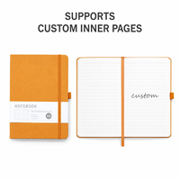 Carnets de souvenirs personnalisés pour salons professionnels, couverture en cuir PU, pages épaissies, reliure rigide, enregistrement de conférences, couleur personnalisée, fabricant