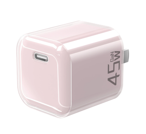 <span class=keywords><strong>Cargador</strong></span> PD45W de carcasa transparente, diseño de cubo de hielo pequeño, cabezal de carga rápida para teléfonos móviles <span class=keywords><strong>Apple</strong></span> 17 e Iphone17Pro, Puerto <span class=keywords><strong>tipo</strong></span> <span class=keywords><strong>C</strong></span> 3C - Product Image 3