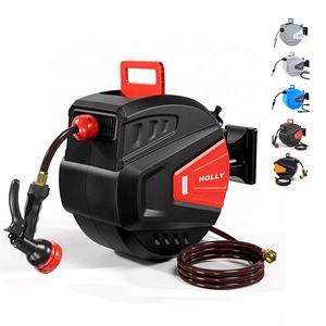 1/2 "pouces et <span class=keywords><strong>30</strong></span> <span class=keywords><strong>m</strong></span> + 2 <span class=keywords><strong>m</strong></span>ètres de n'importe quelle longueur de verrouillage enrouleur de <span class=keywords><strong>tuyau</strong></span> <span class=keywords><strong>d</strong></span>'<span class=keywords><strong>arrosage</strong></span> rétractable montage mural auto retour lent enrouleur de <span class=keywords><strong>tuyau</strong></span> <span class=keywords><strong>d</strong></span>'eau - Product Image 5