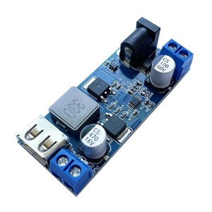 ตัวแปลงไฟ DC-DC YIXINSHENG 12-24V เป็น 5V พร้อมที่ชาร์จในรถยนต์แบบ USB รุ่น XY-3606 พร้อมระบบตรวจสอบแรงดันไฟฟ้า - Product Image 2