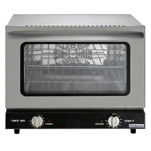 Commercial Control Double Microwave Deck Electric Convection Oven For Cake