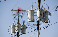 Transformador de Distribución Monofásico Montado en Poste, Lleno de Aceite, CSP ISO Onan Onaf, 5kva, 10kva, 15kva, 25kva, 25, 50, 75, 100 Kva