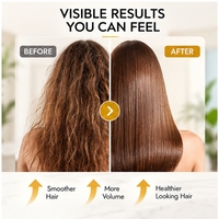 OEM 100% Organik Mentah Bernutrisi Melembapkan Memperbaiki Krim Tubuh Silky Butter Minyak Batana untuk Pertumbuhan Rambut Keriting Kering