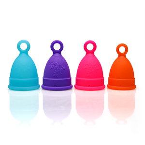 Coupe menstruelle réutilisable en gros, écologique, en <span class=keywords><strong>silicone</strong></span> de qualité médicale, capacité de 20 ml/25 ml - Product Image 5