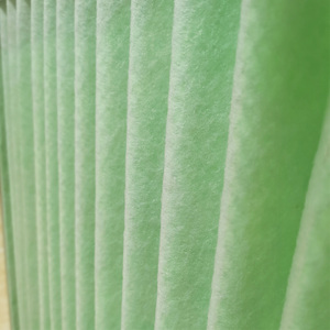 Tùy chỉnh G4 HVAC hiệu quả cao Xếp Li tấm <span class=keywords><strong>Vent</strong></span> Bộ lọc không khí yếu tố lọc <span class=keywords><strong>HEPA</strong></span> tĩnh điện Chức năng chính mới - Product Image 3