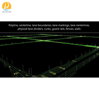 Scanner embarqué Polymapper HS 360 Agile avec caméra omnidirectionnelle, mécanisme pliable, un seul opérateur, utilisation réelle