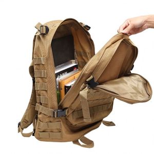 Mochila Táctica Deportiva para Hombre, Estilo Militar, con Forro de Poliéster, Anti-Robo, para Senderismo, Excursionismo y Actividades al Aire Libre - Product Image 5