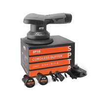 Polisseuse de voiture sans fil SPTA 12V avec 2 batteries lithium rechargeables 12V, polisseuse sans balais pour le cirage