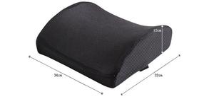 Chất Lượng Cao 3D Lưới Bìa Bộ Nhớ Bọt Tựa Đầu Lumber Eo Hỗ Trợ Trở Lại Đệm Phong Cách Mới Dệt Kim Cho Hiệu Quả Đau Lưng - Product Image 2