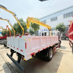 Grue <span class=keywords><strong>à</strong></span> flèche articulée Isuzu de 3 tonnes, grue hydraulique montée sur <span class=keywords><strong>camion</strong></span> plateau Isuzu, <span class=keywords><strong>à</strong></span> <span class=keywords><strong>vendre</strong></span> - Product Image 5