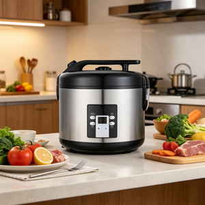 Cuisinière à riz électrique multifonctionnelle <span class=keywords><strong>700W</strong></span> (4L - 8 tasses de riz) pour la vente en gros R20 - Product Image 2