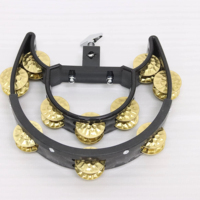 Wholesale Langfang XINSEN Fixed-Frame Drum Set Cymbal Rack Snare Drum Tambourine Multi-Purpose Handbell Jingle Bells Band
