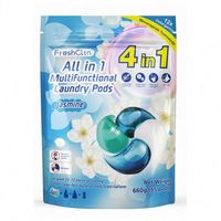 Dosettes de lessive Perles de lavage Capsule en 1 Gel Parfum Poudre Booster Savon Parfum Lavage Liquide Détergent Capsules