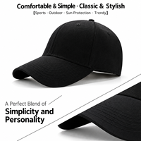 Casquette de baseball personnalisable et tendance style influenceur en PVC, 6 panneaux, visière large réglable, chapeau de soleil personnalisé brodé