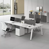 Nouveau bureau en bois moderne, durable et simple avec tiroir à dossiers pour poste de travail d'employé, école, hôpital, hôtel