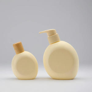 Eco-friendly PE Shaped <b>Dispensing</b> <b>Bottle</b> Lotion <b>Bottle</b> Body Lotion <b>Bottle</b> Children’s Shampoo Packaging Customizable - Product Image 5