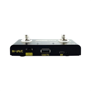 M-VAVE cubo Turner pagina esterna Wireless sintonizzatore pedale effetto <span class=keywords><strong>chitarra</strong></span> supporta Looper per smartphone - Product Image 4
