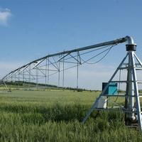Système d'irrigation à Pivot central mobile, panneau de commande à énergie solaire, meilleur prix 2022