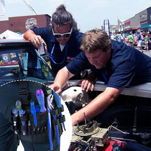 Bolsa de herramientas multifunción de poliéster 1680 Denier con ajustadores, modular, portátil, para andamios, con tirantes - Product Image 3