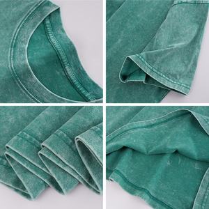 Vintage Washed Cotton Printed Grapic Design Heavyweight Unisex <b>High</b> Quality Manufacturer Acid Wash Custom Oversized <b>Tshirt</b> - Product Image 5