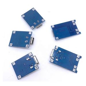 <span class=keywords><strong>TP4056</strong></span> Modules 5V 1A Mini Micro USB Type C 18650 Batterie Lithium <span class=keywords><strong>TP4056</strong></span> Carte Chargeur Module de Charge Circuit avec Protection - Product Image 2