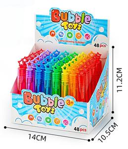 <span class=keywords><strong>Prix</strong></span> surprise, garantie commerciale, ensemble de bulles de savon colorées en plastique 5ml, 48 pièces/boîte - Product Image 1