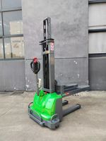 Gerbeur de palettes auto-chargeur pour fourgonnette et camion, gerbeurs électriques mobiles auto-élévateurs pour la logistique d'entrepôt