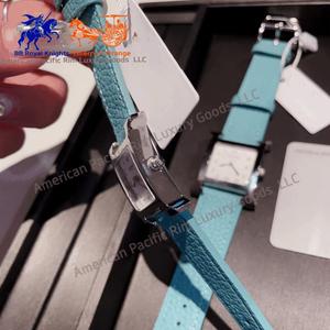 Reloj de Pulsera Analógico Minimalista de Moda Marca H, Reloj de Negocios Delgado de Acero Inoxidable, Caja de Acero 316L de Lujo, Regalo de Oficina, Ronda - Product Image 5