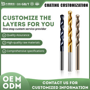 Broca Helicoidal de Alta Resistencia con Recubrimiento HSS-G DL M2/M35 de 20 mm para Metal <span class=keywords><strong>Duro</strong></span>, Acero, Aleación de Aluminio, Hierro Fundido DIN340 - Product Image 4