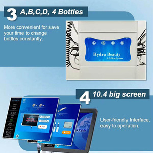 เครื่องไมโครเดอร์มาเบรชั่น 14 in 1 รุ่นขายดี เครื่องคริสตัลไมโครเดอร์มาเบรชั่น เครื่องไฮดรา เครื่องพ่นออกซิเจนสำหรับผิวหน้า เครื่องอควาเจ็ทพีล - Product Image 4