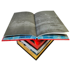Create a <strong>Book</strong> Printing Hardcover Novel <strong>Book</strong> Printing Sprayed Edges Soft Cover Custom Special Edition <strong>Book</strong> Cover <strong>Hard</strong> <strong>Back</strong> - Product Image 4