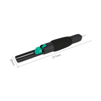 Pompe à dessouder de haute qualité, pistolet à dessouder, aspirateur à soudure, stylo à dessouder, outil de dessoudage sous vide, fer à dessouder, outils de soudage à la main